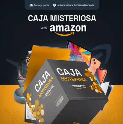 CAJA MISTERIOSA EDICION DIAMENTE LIMITADO [ULTIMAS UNIDADES DISPONIBLES]