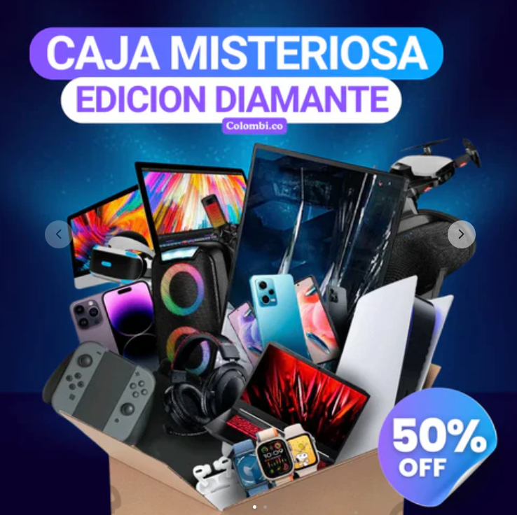 CAJA MISTERIOSA EDICION DIAMENTE LIMITADO [ULTIMAS UNIDADES DISPONIBLES]